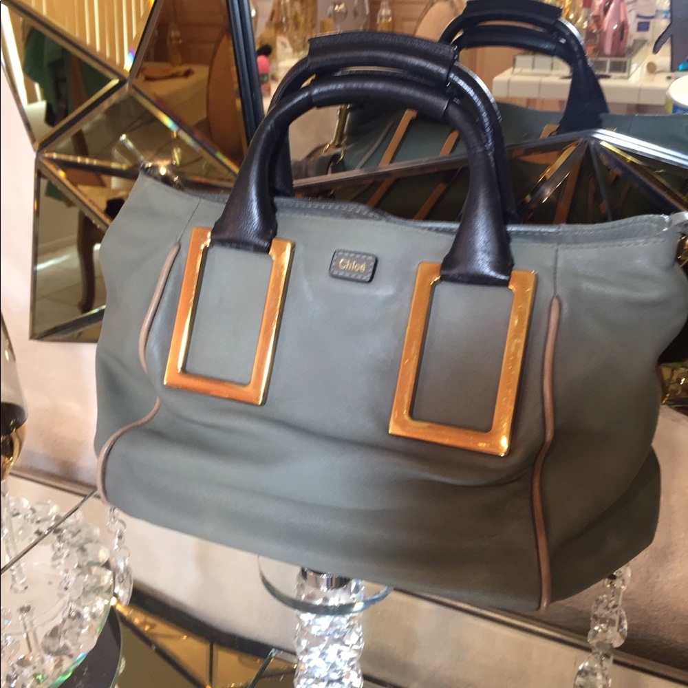 Authentic Chloe Ethel Shoulder Bag